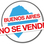 Logo Buenos Aires no se vende