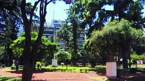 Plaza Misericordia en Av. Directorio y Lautaro, Flores.