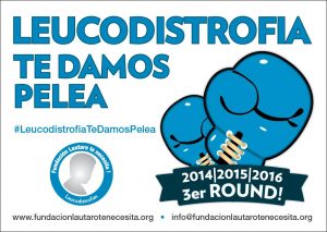 La Fundación Lautaro Te Necesita convoca a su campaña de difusión sobre la leucodistrofia